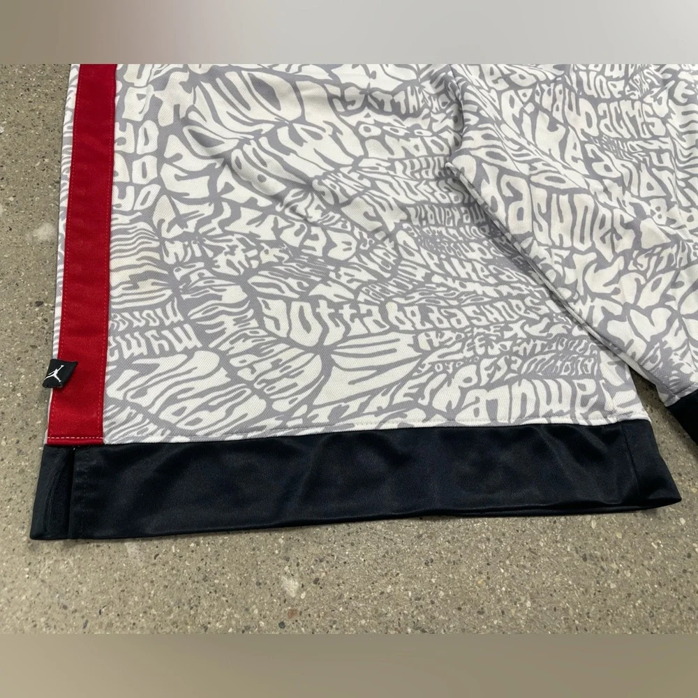 Vintage Y2K Nike Jordan Spizike Basketball Shorts size Medium - Picture 5 of 14